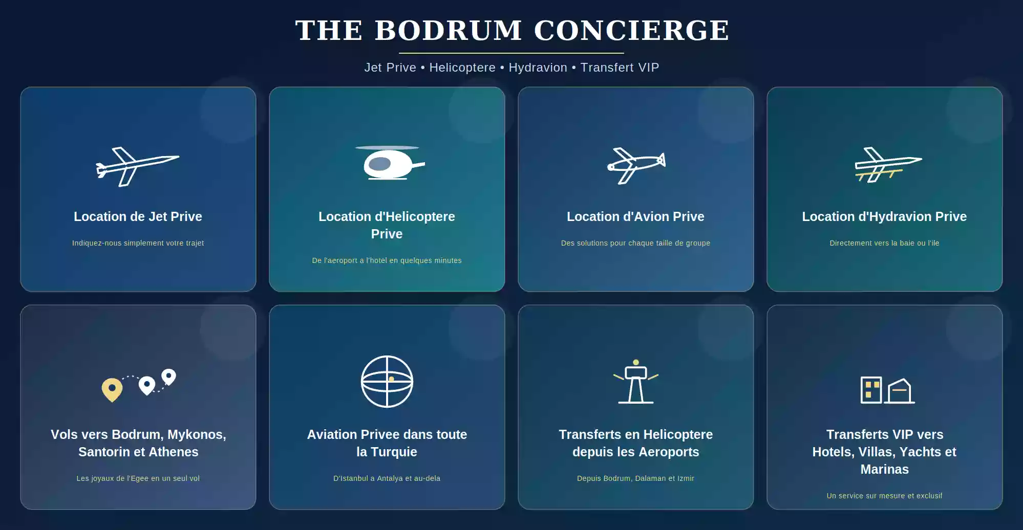 Le Concierge de Bodrum